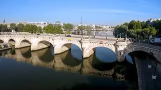 Lincroyable histoire des ponts de Paris