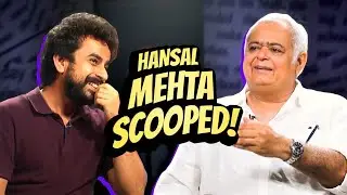 In conversation with Hansal Mehta | Scoop, Food, and Scam 1992