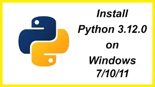 How to install python in Windows 10
