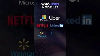 Who uses NODE.JS? 