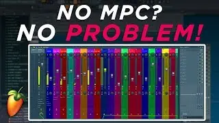 NO MPC NO PROBLEM! HOW TO USE YOUR KEYBOARD AS AN MPC WITHOUT PLUGINS !! FL STUDIO TUTORIAL