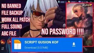 Script Gusion KOF Full Patch No Password - Mobile Legends Bang Bang