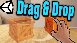 Simple Drag And Drop System | Unity 3D Tutorial For Beginners