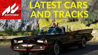 Assetto Corsa NEW Cars and Tracks - June 2021