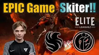 EPIC Game! Must see - Skiter - Chaos Knight, 30 Kills - [Pos2] |Dota 2 Ultra Graphics 4K UHD