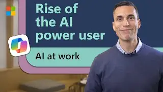 The rise of the AI power user | AI at work with Microsoft's Jared Spataro