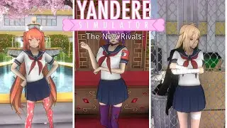 The New Rivals Appearance | Yandere Simulator