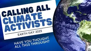 Calling All Climate Activists This Earth Day!