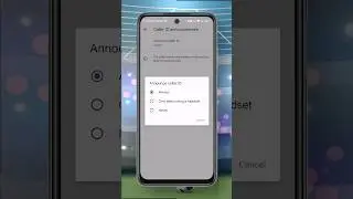 Call Ringtone Number Announcement Settings in Redmi Mobile #shorts #ringtone