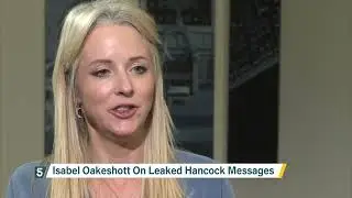 Isabel Oakeshott on her role in Matt Hancock WhatsApp leaks | 5 News