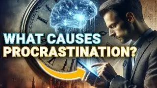 Why Your Brain Procrastinates: Psychology and Neuroscience (Patreon Livestream)