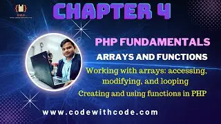 ✅ PHP Tutorial For Beginners Chapter 4 in Hindi  |  Code With CodeChapter5 PHP