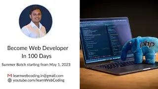 PHP + MySQL Web Development Course Introduction