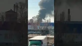 В Рязани произошел взрыв на нефтезаводе