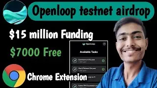How to mine Openloop a Depin project