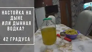 Настойка на дыне или дынная водка? 42 градуса. | Дынный напиток дома | Блог 