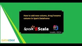 How to add/drop/rename column in Spark Dataframe