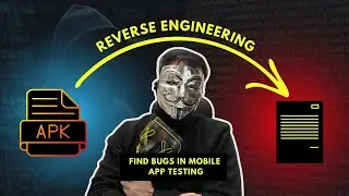 Reverse Engineering Mobile Apps: APK to Source Code & Bug Hunting with StaCoAn | hacker vlog