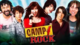 CAMP ROCK (2008) MOVIE REACTION!! FIRST TIME WATCHING! Disney | Jonas Brothers | Demi Lovatio