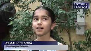 Ляман Сеидова приняла участие в XVI Международном фестивале «Москва встречает друзей»