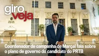 A resposta da campanha de Marçal à decisão de suspensão de redes sociais | Giro VEJA