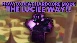 How To Beat Hardcore Mode Lucille Strategy (Tower Defense Simulator)