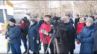 Митинг Против  Поправок в Конституцию Новосибирск