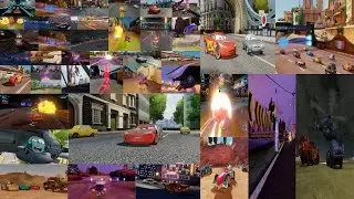 Cars 2 The Video Game Lightning McQueen on Full Game Walkthrough