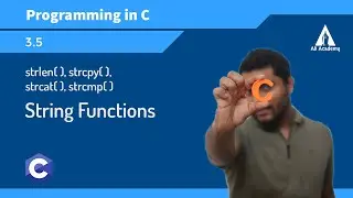 Built in String Functions | Programming in C | EST102 | KTU | Malayalam