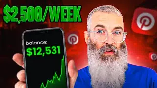 Get Paid $2,500/Week Using Pinterest 10 Minutes A Day (2024)