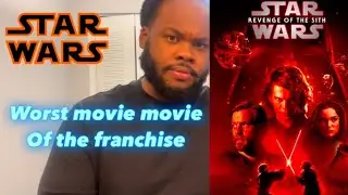 Revenge of the Sith is Trash!