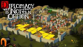 Diplomacy Is Not An Option - Build City Against Waves Of Enemies!