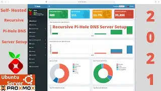 2021| Recursive Pi-Hole DNS Server Setup | Ubuntu | Network-wide Ad Blocking