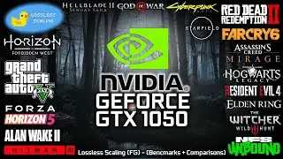 GTX 1050 - Lossless Scaling - Test in 17 Games (Benchmarks + Comparisons)