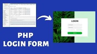 How to Make Login Form in PHP and MySQL