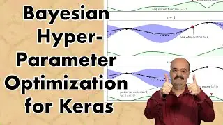 Bayesian Hyperparameter Optimization for Keras (8.4)