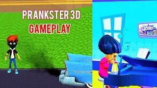 Prankster 3d (scary teacher 3d) gameplay