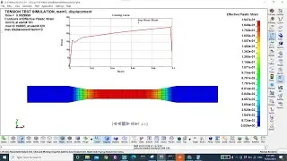 LS-DYNA TUTORIAL 2: Tensile Test