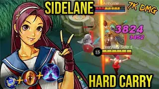 Insane Epic Comeback | Guinevere Sidelaner Best Build in 2022 | Build Top 1 Global Guinevere - MLBB