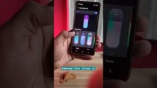Samsung Flex Volume Ui Fully Customizable Volume Bar 