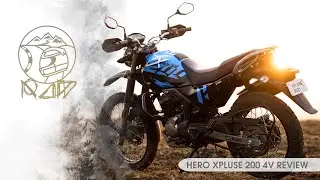 Hero Xpulse 200 4V Review | Living It Up RAW | Sagar Sheldekar Official