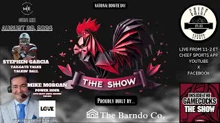 Inside The Gamecocks The Show 486 | Stephen Garcia | Mike Morgan | Game Week |