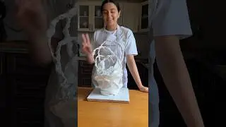Самый необычный торт 🤯 торт-скульптура