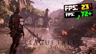 🎮A Plague Tale: Requiem: FPS and Performance! BEST SETTINGS [2022]