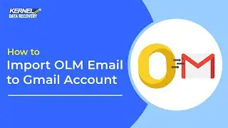 How to Import OLM Email to Gmail Account