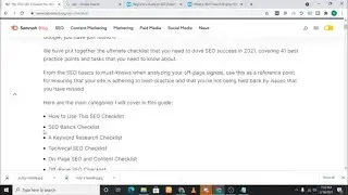 #11 Is Your Site's Content Up To Date? - On Page SEO 2021