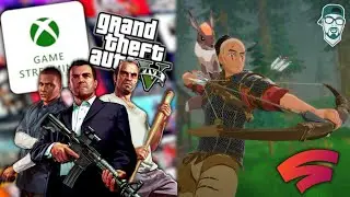 GTA V Returns To Game Pass, 10 New Stadia Titles Announced and Amazon Luna Supports 720
