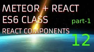 12 Fullstack React - ES6 Class Components [part 1]