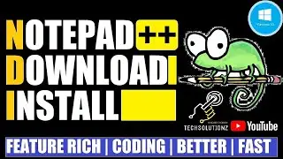 Best Alternative for Notepad in Windows Notepad++ Editor | Notepad++ Source Code Editor Download