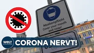 CORONA in DEUTSCHLAND: Verschärfung der Maskenpflicht gefordert